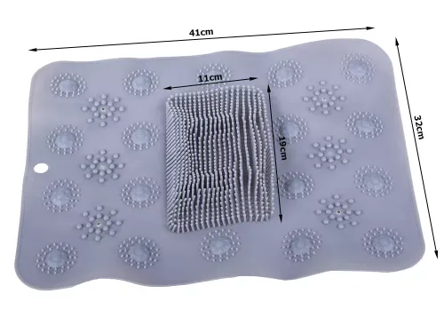 Masażer do stóp pod prysznic mata antypoślizgowa na Arena.pl