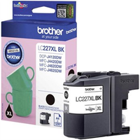 Brother | 227XLBK | Czarny | Wkład atramentowy | 1200 stron