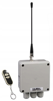 ZAMEL RADIOWY WYŁĄCZNIK SIECIOWY 2 KAN RWS-211D/N