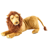 Pluszak maskotka przytulanka miś Lew 70 cm duży miękki IKEA DJUNGELSKOG