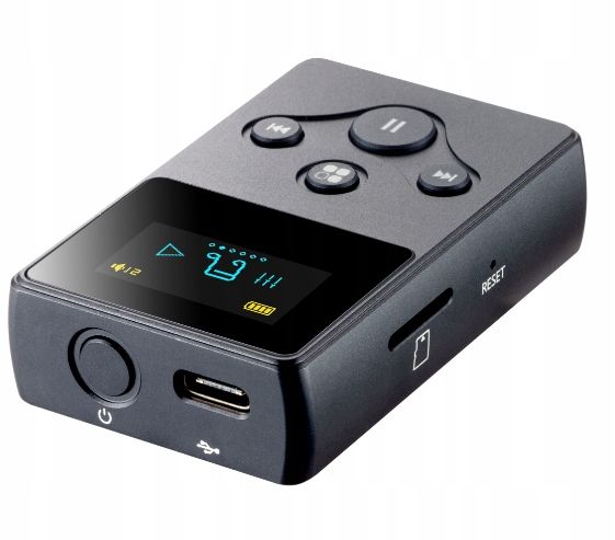 xDuoo X2S Następca kultowego modelu - 250mW - OLED - PCM: do 24bit/192 kHz zdjęcie 3