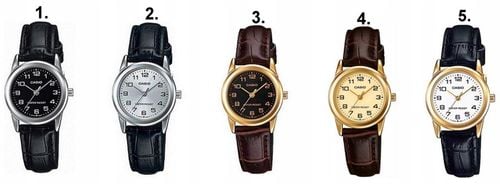 ZEGAREK DAMSKI CASIO LTP-V001L cyfry skórzany + BOX +GRAWER na Arena.pl