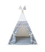 namiot tipi lniany kolorowy MAŁPISZON