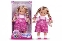 Lalka Natalia mowi po polsku 39 cm z warkoczami