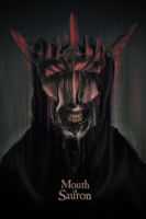 Władca Pierścieni Usta Saurona - plakat premium 50x70 cm