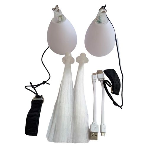 Świecące kule POI LED USB Zestaw 2 szt na Arena.pl