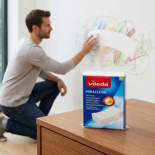 Magiczna gąbka Vileda Miraclean 4 szt. na Arena.pl