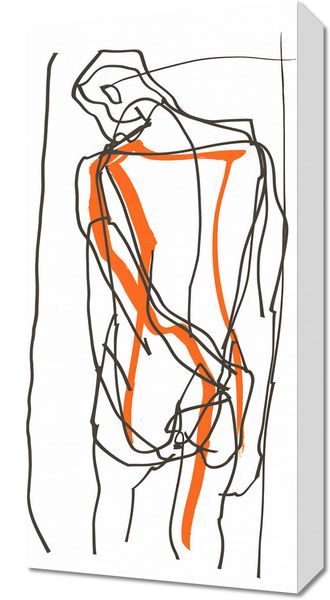 Obraz 30x60cm Ruch i Akcent zdjęcie 1