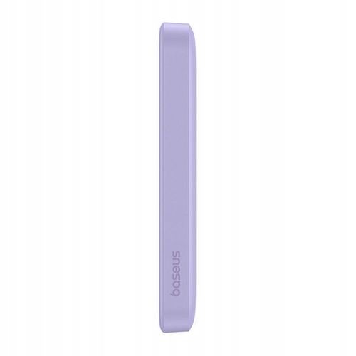 Magnetyczny mini powerbank Baseus 5000mAh 20W (fioletowy) na Arena.pl