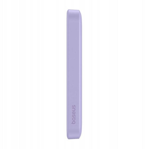 Magnetyczny mini powerbank Baseus 5000mAh 20W (fioletowy) zdjęcie 5