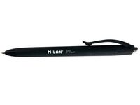 DŁUGOPIS P1 RUBBER TOUCH CZARNY (25SZT) MILAN