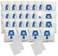 24x Worki Perfect Bag ZELMER ZMB02K WORWO