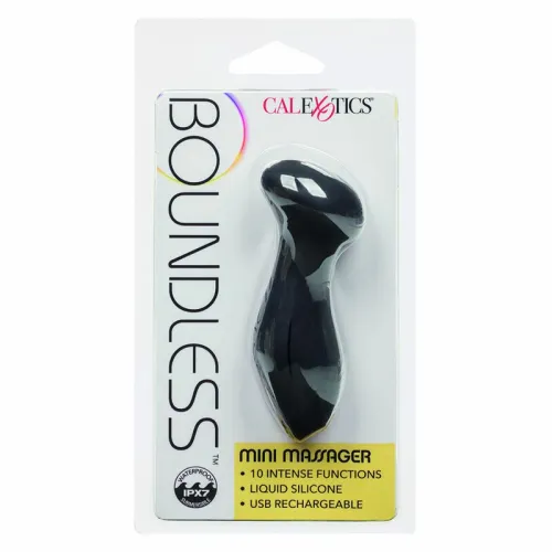 calexotics boundless mini masażer usb, silikonowy, wodoodporny, 9,5 cm na Arena.pl