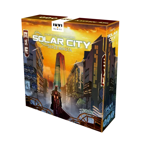 Solar City. Serce miasta (dodatek) zdjęcie 1