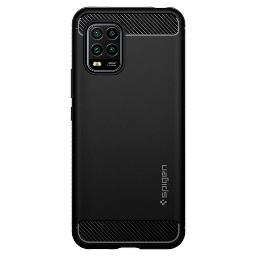 SPIGEN RUGGED ARMOR XIAOMI MI 10 LITE MATTE BLACK na Arena.pl
