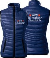 KAMIZELKA DAMSKA Z HAFTEM koło gospodyń wiejskich KGW twoja miejscowość