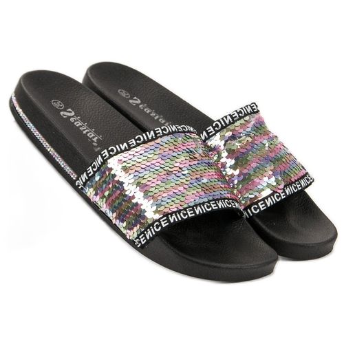 Cekinowe Klapki r.40 na Arena.pl