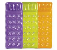 INTEX MATERAC DMUCHANY NA BASEN DO WODY PŁYWANIA PLAŻOWY 188 CM