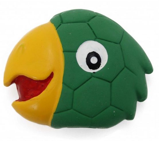 BUBA Papuga lateksowa 8cm [5560] zdjęcie 1