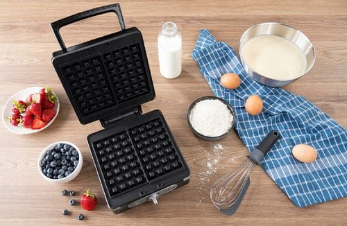 MOCNA Gofrownica RAVEN EG004BX 2 chrupiące gofry na Arena.pl