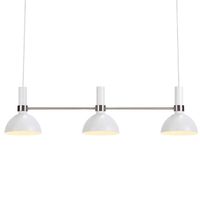 LAMPA wisząca LARRY 107500 Markslojd metalowa OPRAWA zwis stal biała