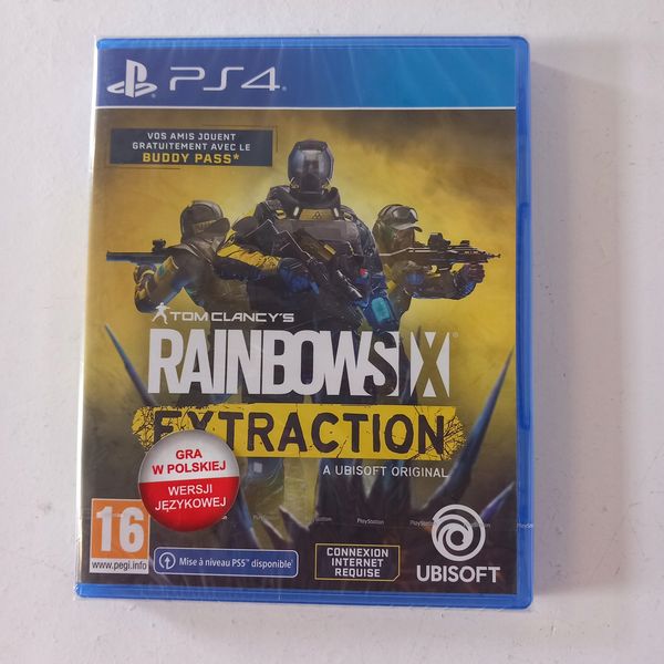 Rainbows x extraction PlayStation 4 (PS4) pudełkowa zdjęcie 2