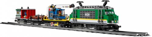 Lego City Pociąg towarowy na Arena.pl