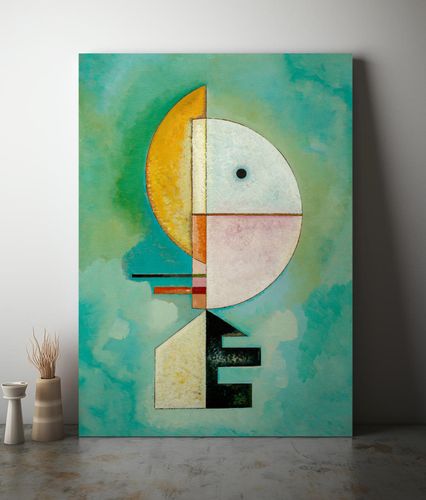 Obraz na płótnie Kandinsky reprodukcje 70x100 cm na Arena.pl