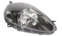 Fiat Grande Punto 05-08 Reflektor Przedni Lampa przednia prawa czarna ramka