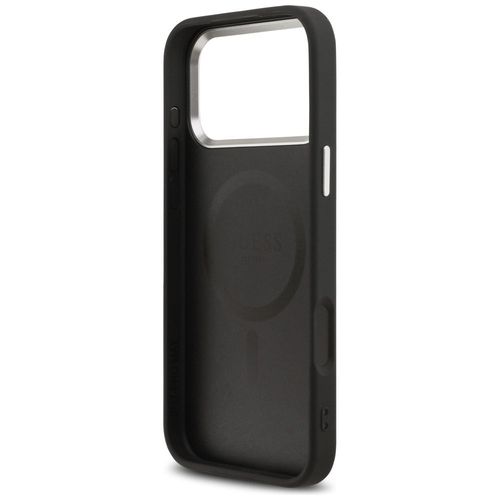 Etui Guess Classic Logo MagSafe do iPhone 17 Pro Max czarny na Arena.pl