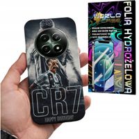 ETUI DO REALME 12 5G - CR9 RONALDO PIŁKARZ PLECKI + FOLIA