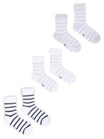 Skarpety dziecięce frotte w paski 3PAK 31-34 YOCLUB