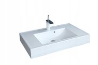 UMYWALKA 80x50 BIAŁA konglomerat naszafkowa