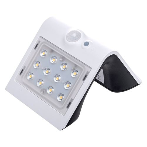 Kinkiet Solarny Butterfly 1,5W Biały na Arena.pl