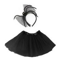 Akcesoria do przebrania opaska spódniczka Halloween #5