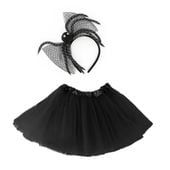 Akcesoria do przebrania opaska spódniczka Halloween #5