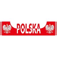 Naklejka 40 X 10 cm Polska