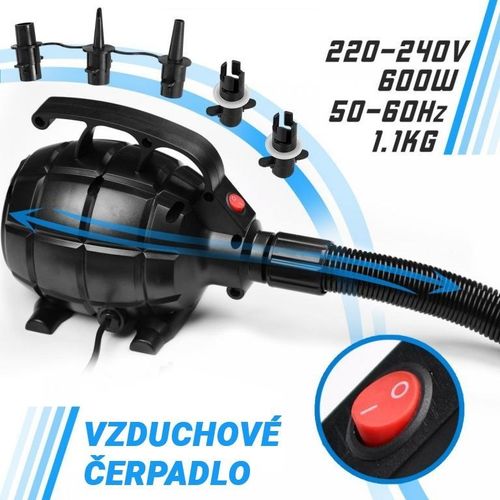 Physionics Airtrack, Dmuchana mata 8 m, niebieska na Arena.pl