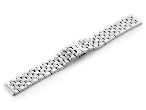 Bransoleta Pacific Model 2 - Srebrna 22Mm na Arena.pl