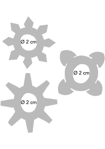 Tickle C-Rings Purple na Arena.pl