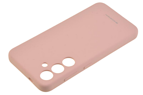 Etui Mercury Goospery Silicone do Samsung Galaxy S24 różowy na Arena.pl