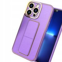 new kickstand case etui do iphone 13 pro z podstawką fioletowy