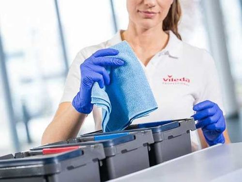 ścierka r-microtuff swift (z recyklingu) niebieska - 1 szt. na Arena.pl