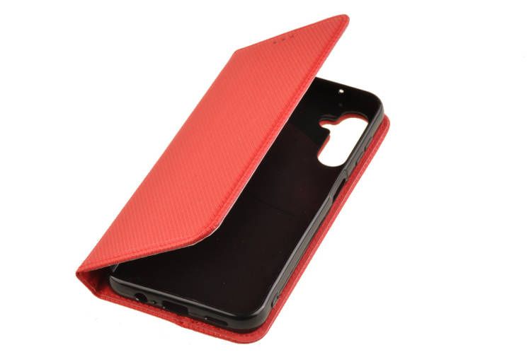 Etui Smart do Samsung Galaxy A14 / A14 5G czerwony zdjęcie 1