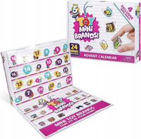 ZURU MINI BRANDS KALENDARZ ADWENTOWY 24 NIESPODZIANKI ZESTAW FIGUREK 77610