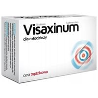 VISAXINUM TRĄDZIK OCZYSZCZENIE ZDROWA SKÓRA 30 tab