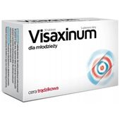 VISAXINUM TRĄDZIK OCZYSZCZENIE ZDROWA SKÓRA 30 tab