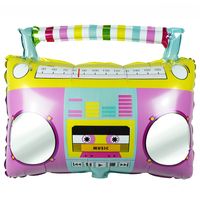 Balon foliowy radio Boombox 48x40 cm