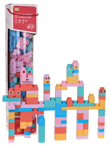 Zestaw Miękkich Klocków 100El. na Arena.pl