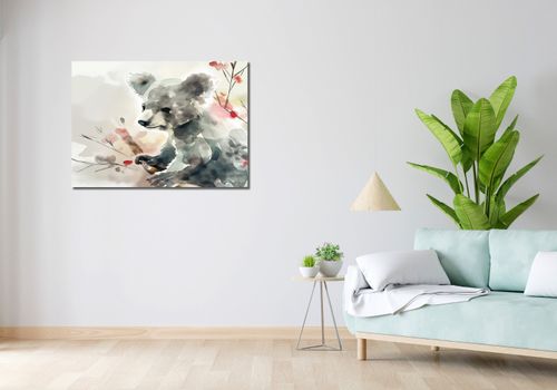 Obraz 100x70cm Mała Owieczka na Arena.pl
